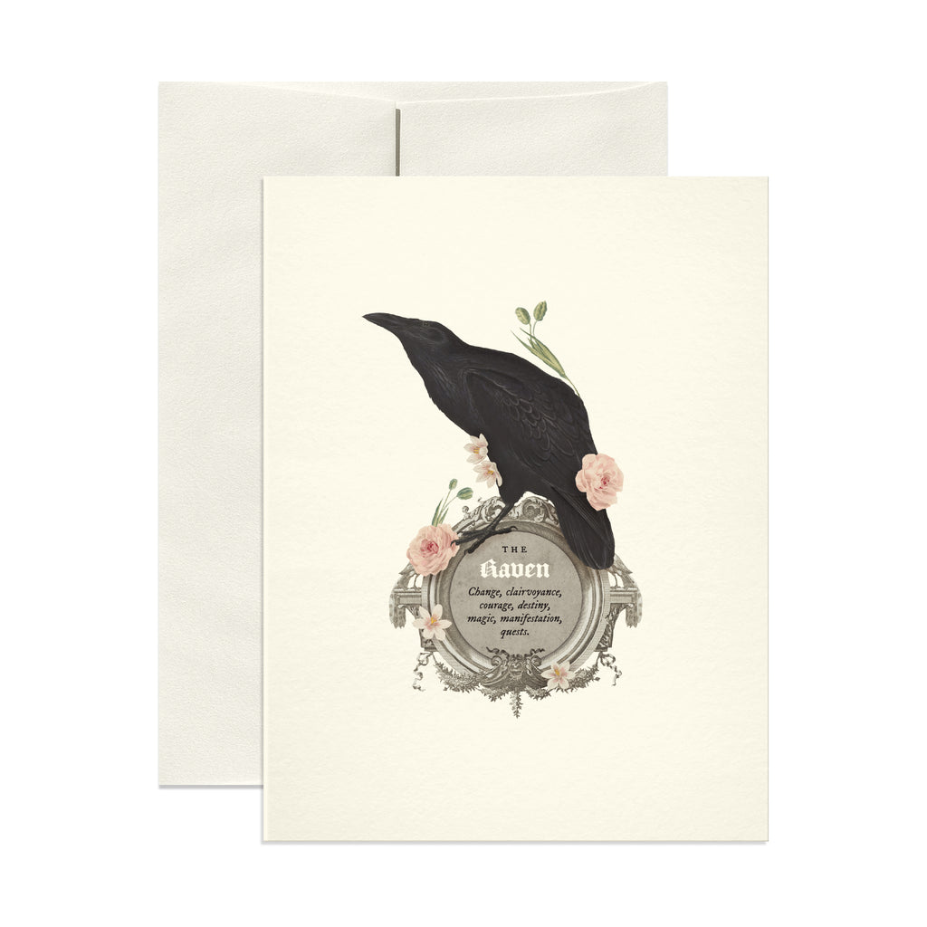 The Raven Greeting Card