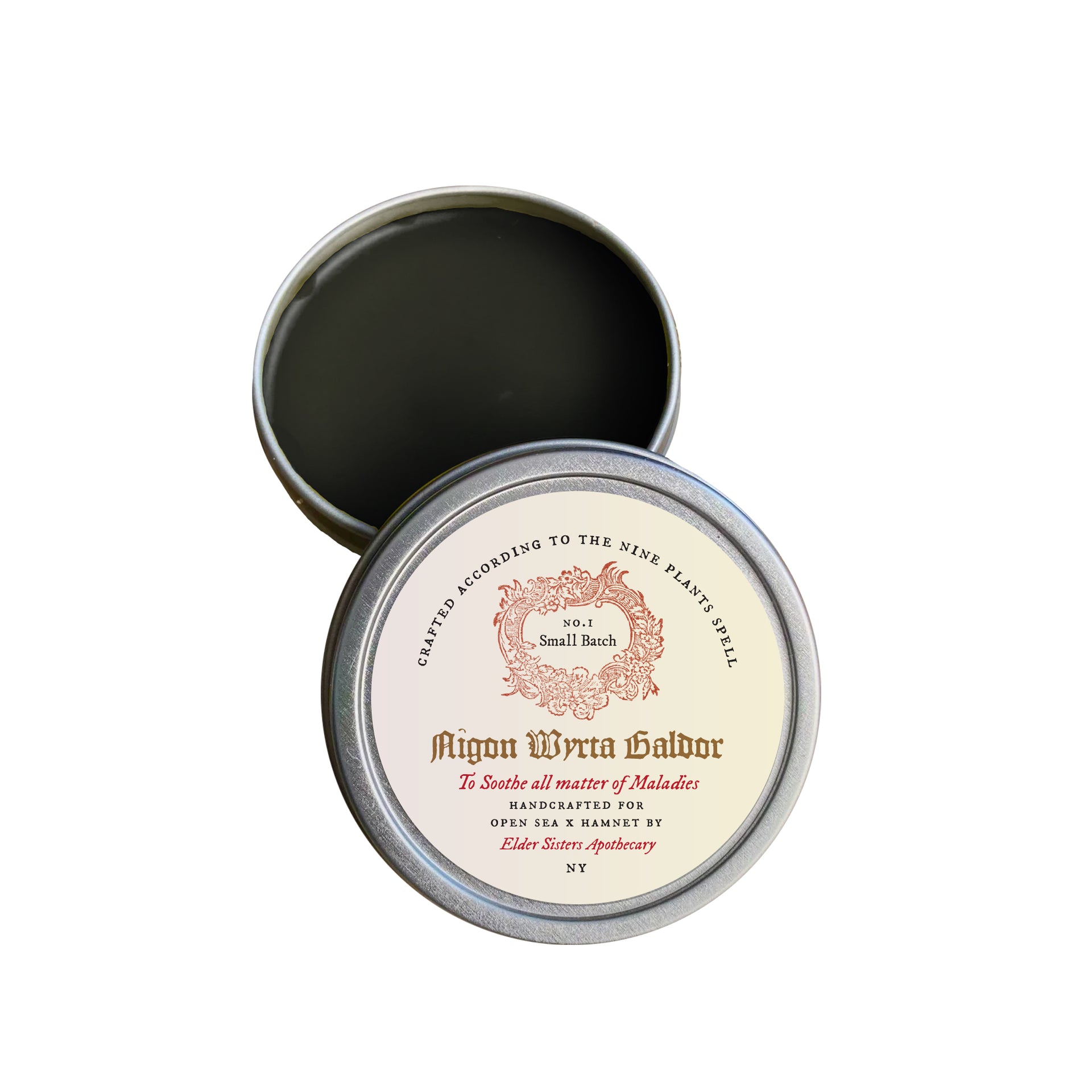 cenarion plant salve Nine Plants Spell Salve