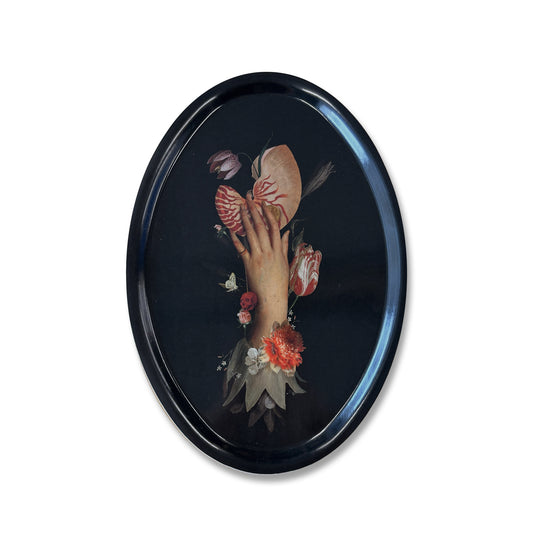 Nautilus Oval Tray