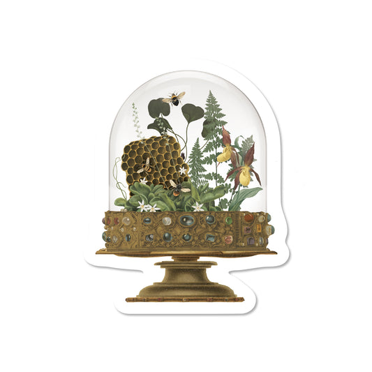 The Bees Sticker