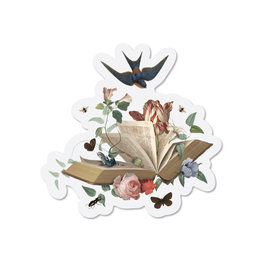 Book Love Sticker