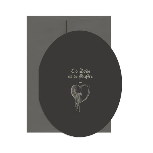 Suffre Greeting Cards