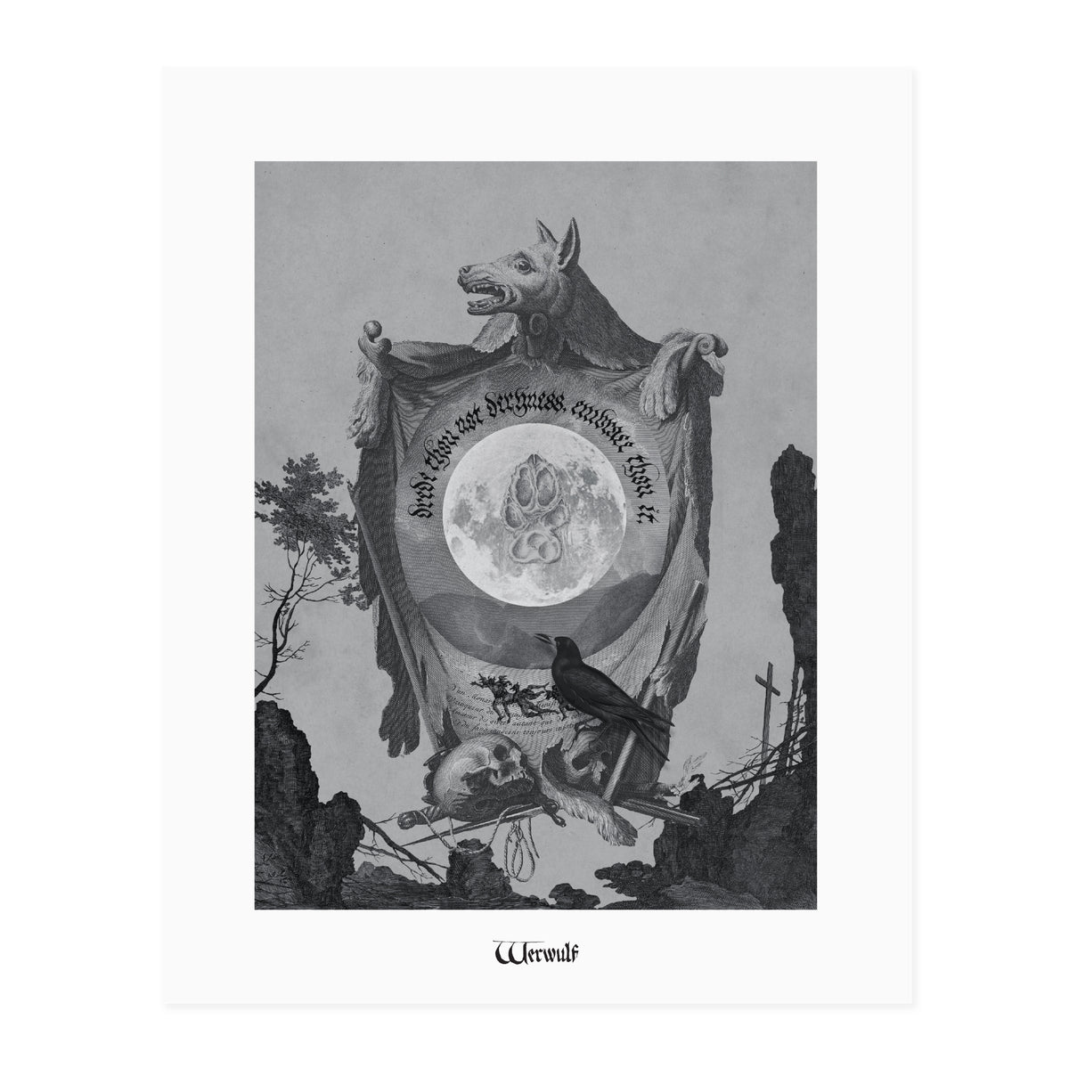 Wulf Print