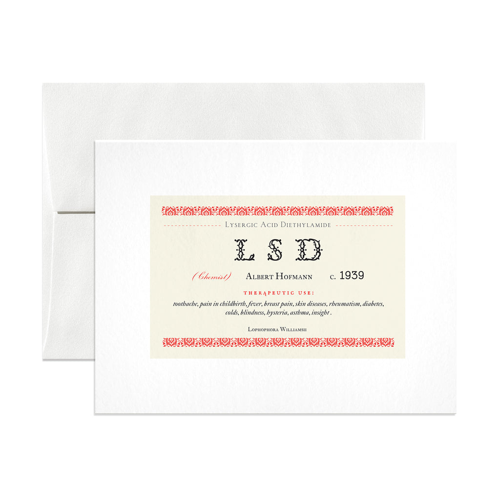 LSD Pharmacy Card
