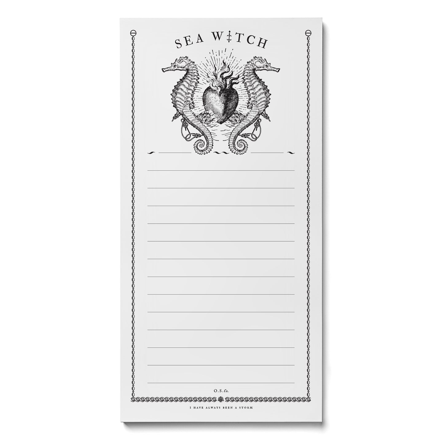 Sea Witch Market Pad